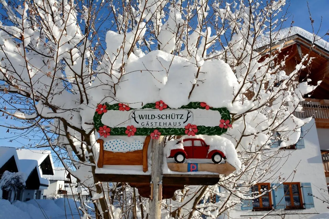 Gaestehaus Wild-Schuetz Schwangau Bed & Breakfast