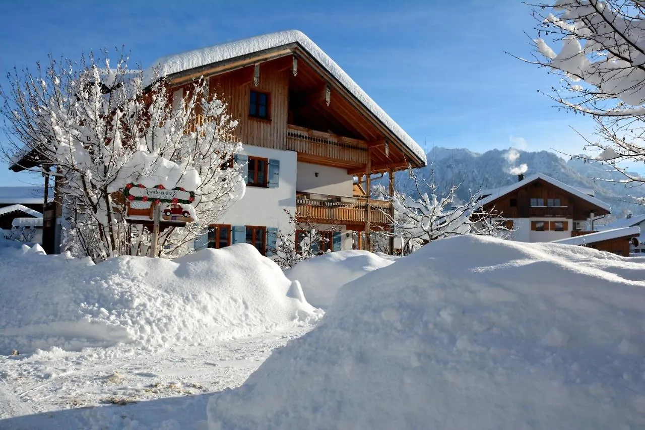 Bed & Breakfast Gaestehaus Wild-Schuetz Schwangau Tyskland